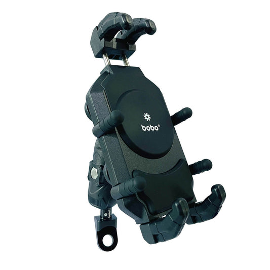BOBO BM17M PRO Handlebar (or Mirror) Anti-Vibration Bike Cycle Phone Holder Motorcycle Mobile Mount-BB-BM-017-102001