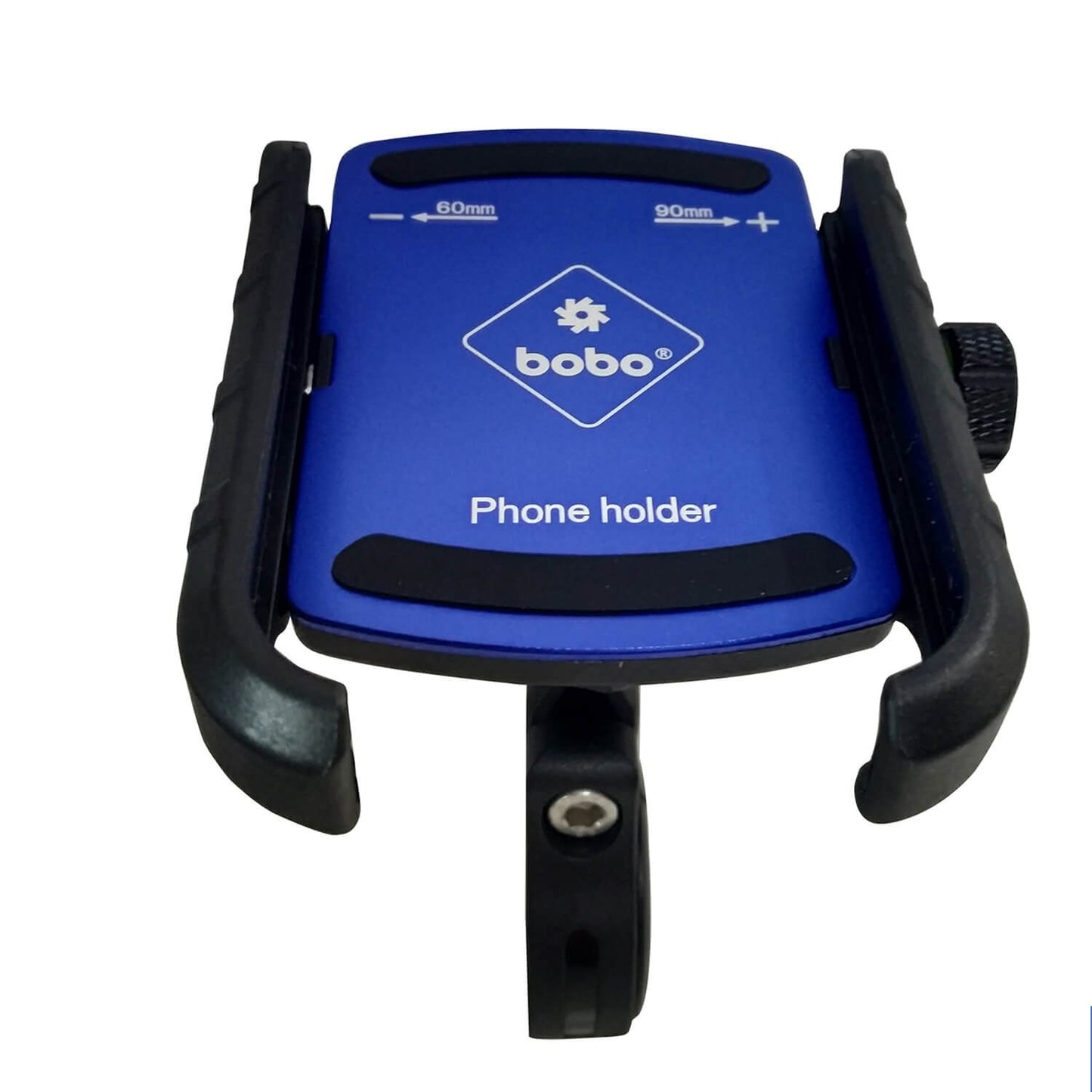 BOBO BM4 Jaw-Grip Bike Cycle Phone Holder Motorcycle Mobile Mount (Blue)-BB-BM-004-001003