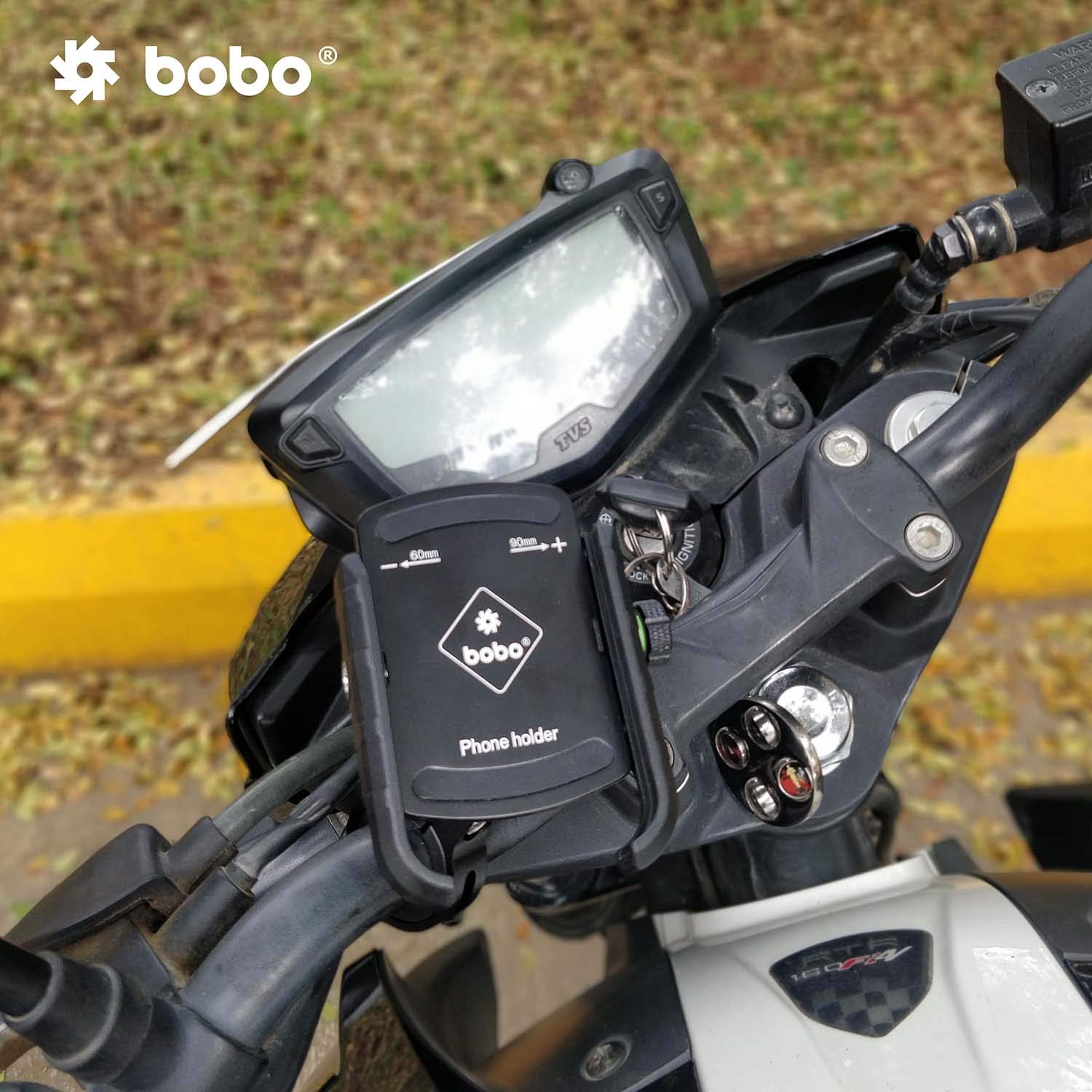 BOBO BM4 PRO Jaw-Grip Mobile Holder - Riders Junction