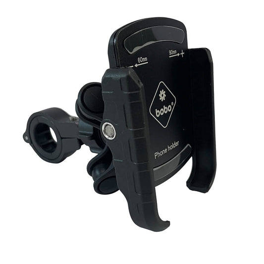 BOBO BM4 Pro Plus Jaw-Grip Bike Phone Holder with Pro Plus Vibration Damper Motorcycle Mobile Mount-BB-BM-004-021001