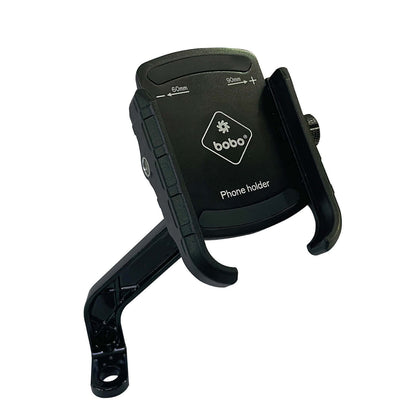 BOBO BM4M Jaw-Grip Bike Cycle Phone Holder Motorcycle Mobile Mount-BB-BM-004-102001