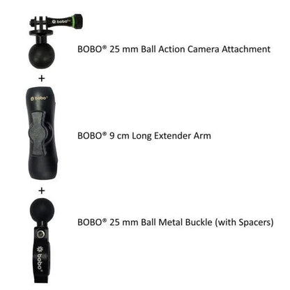 BOBO BM9H Action camera handlebar mount