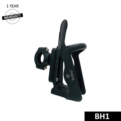 BOBO BH1 Universal Motorcycle Bottle Holder (Black)
