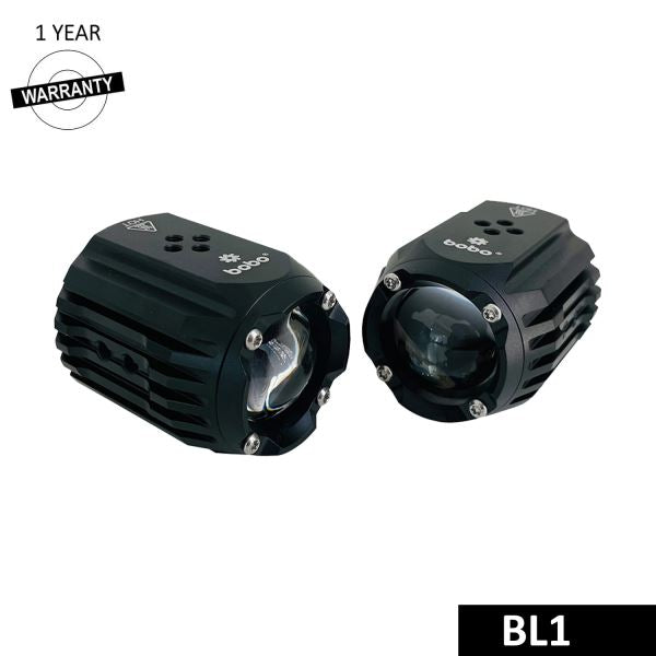 BOBO BL1 Bike Auxiliary Lights (Black)