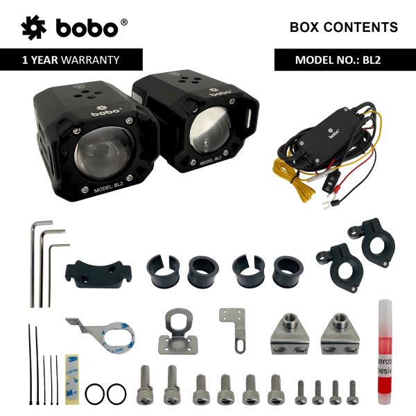 BOBO BL2 Bike Auxiliary Lights