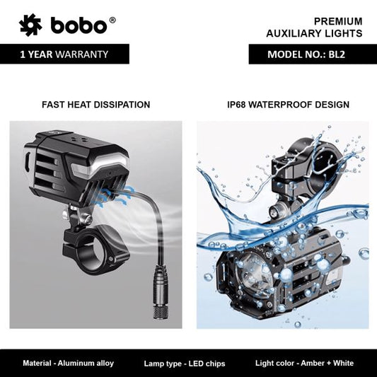 BOBO BL2 Bike Auxiliary Lights