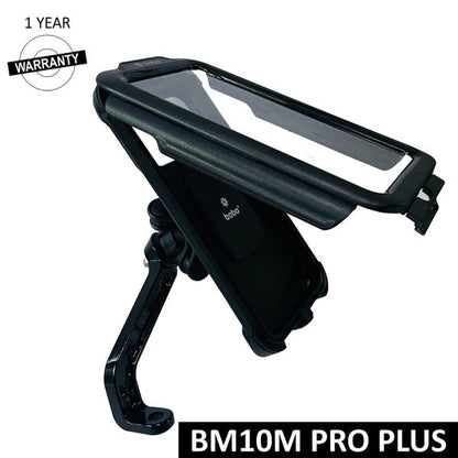 BOBO BM10H PRO PLUS Fully Waterproof Bike Long Rearview Mirror Attachment