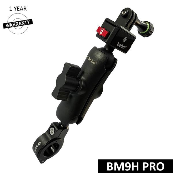 BOBO BM9H Pro Action camera handlebar mount