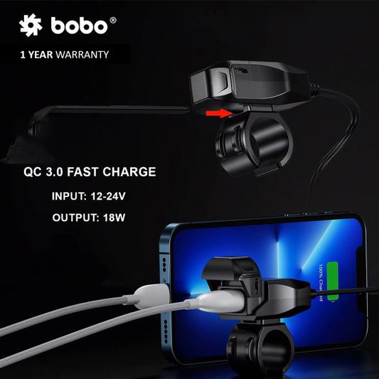 BOBO CG1 Charger Port (USB-A)
