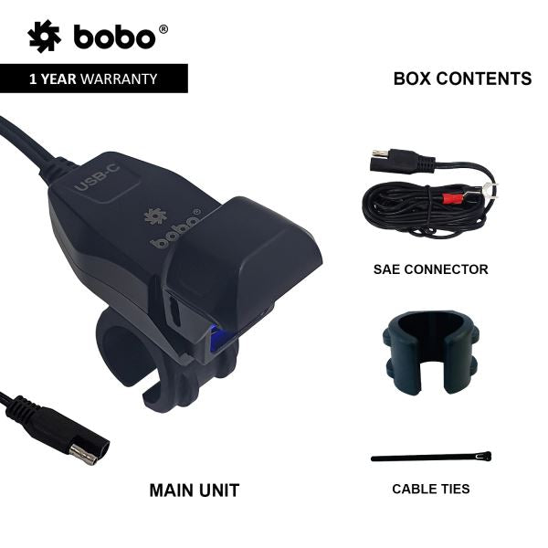 BOBO CG1 Charger Port (USB-C)