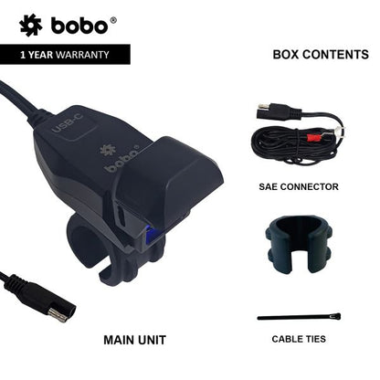 BOBO CG1 Charger Port (USB-C)