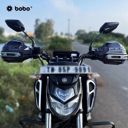 BOBO HG1 Universal Bike Motorcycle Hand Guard Wind Deflector