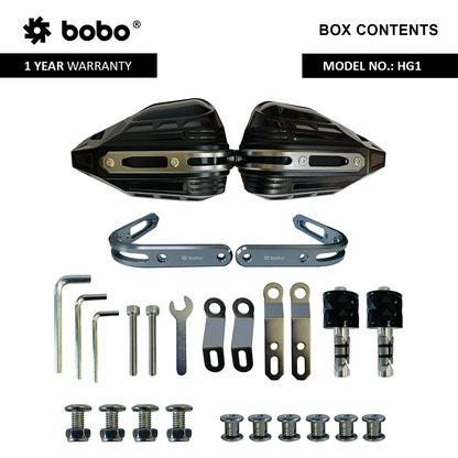 BOBO HG1 Universal Bike Motorcycle Hand Guard Wind Deflector