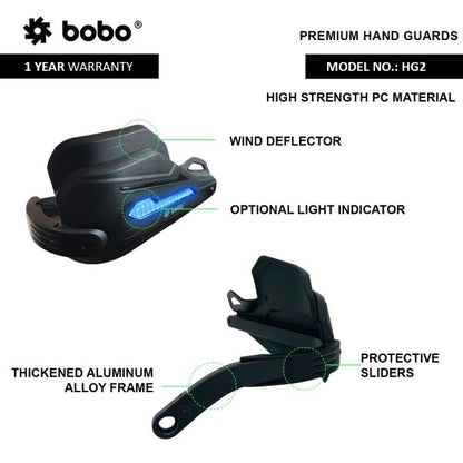 BOBO HG2 Hand Guard (With Lights)