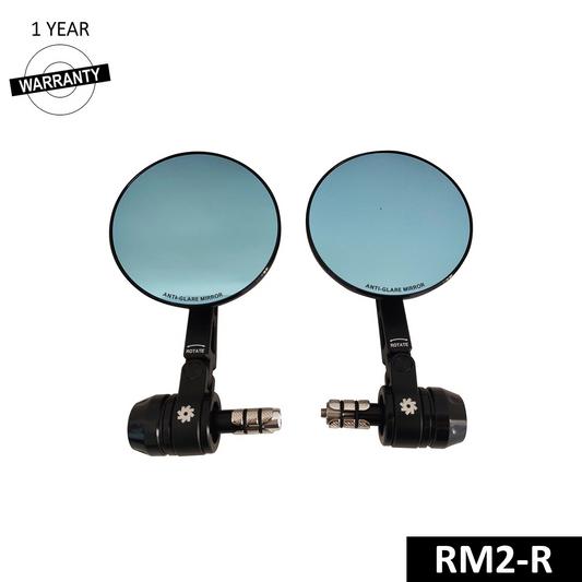 BOBO RM2-R Anti-Glare Anti-Fog Bike Bar End Mirror