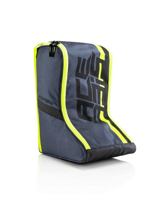 Acerbis Boots Bag - Black/Yellow Fluo  - 7131318071 - Riders Junction
