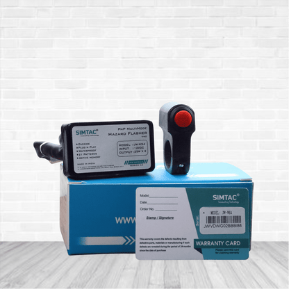 JAWA CLASSIC | Compatible | Simtac | PNP Hazard Flasher/Adapter/Module | JW-WS4 - Riders Junction