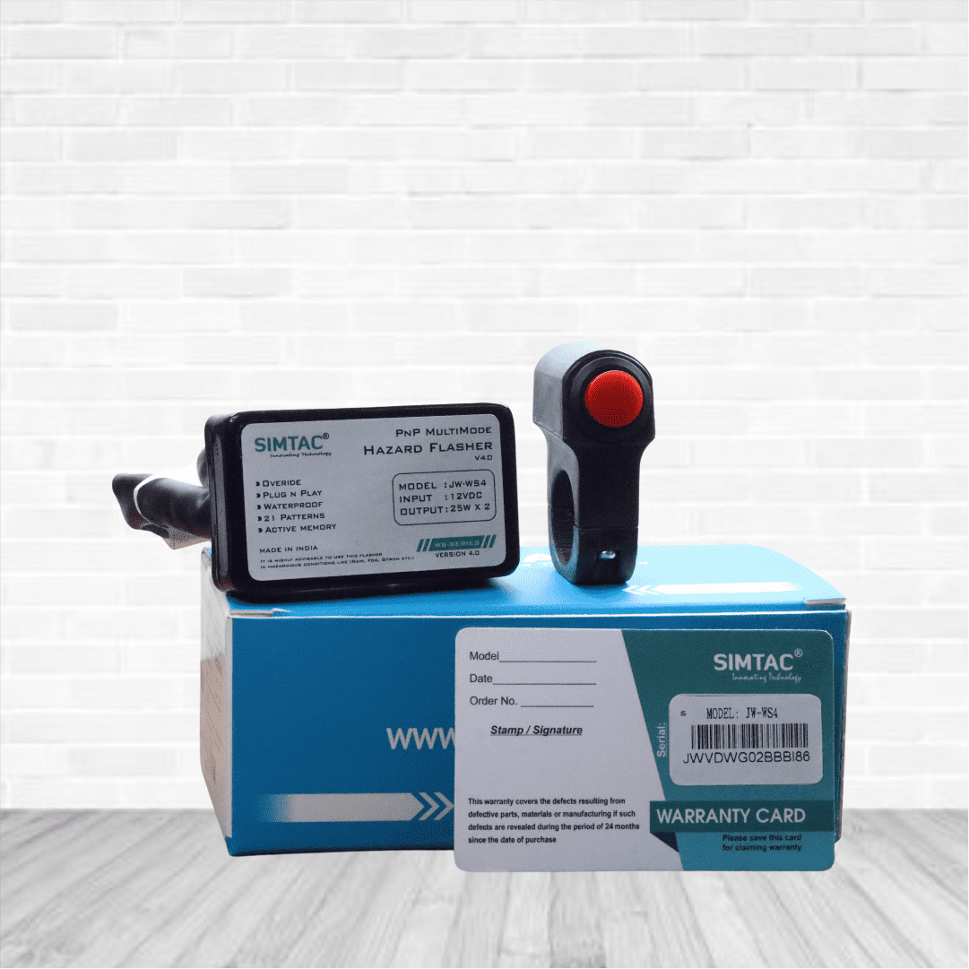 JAWA PERAK | Compatible | Simtac | PNP Hazard Flasher/Adapter/Module | JW-WS4 - Riders Junction