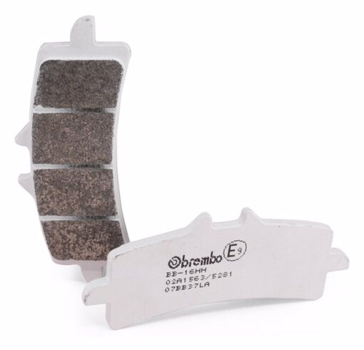 BREMBO FRONT BRAKE PADS 07BB37.LA: Aprilia, Benelli, Ducati, Honda, Kawasaki, Suzuki, Triumph - Riders Junction