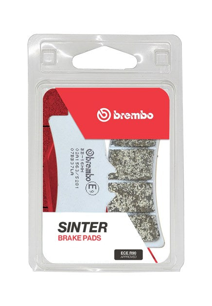 BREMBO FRONT BRAKE PADS 07BB37.LA: Aprilia, Benelli, Ducati, Honda, Kawasaki, Suzuki, Triumph - Riders Junction