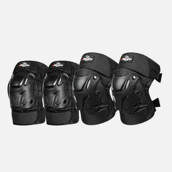 BSDDP Elbow Knee Guard - Set of 4 - Riders Junction