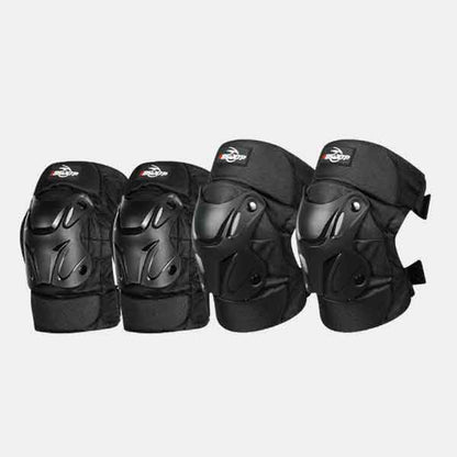 BSDDP Elbow Knee Guard - Set of 4 - Riders Junction