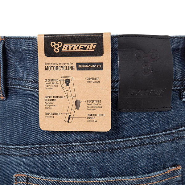 BYKE'IT! Alpha Jeans, Length 33