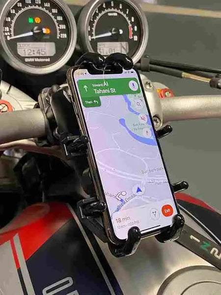 BYKE'IT! Phone Mount (High Strength & 360-Degree Rotation)