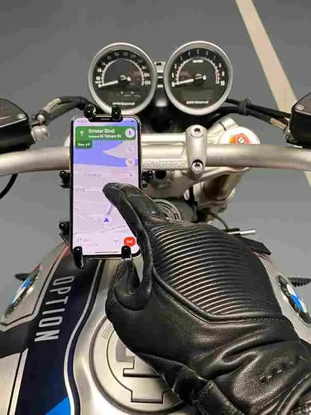 BYKE'IT! Phone Mount (High Strength & 360-Degree Rotation)