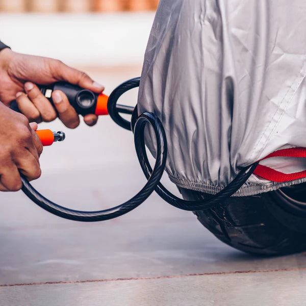 BYKE'IT! Waterproof Bike Cover - Large