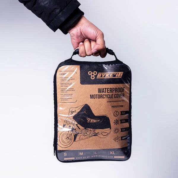 BYKE'IT! Waterproof Bike Cover - XL