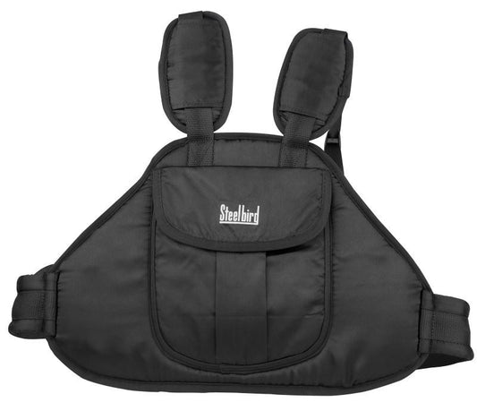 Steelbird Baby Safety Belt Black - Universal