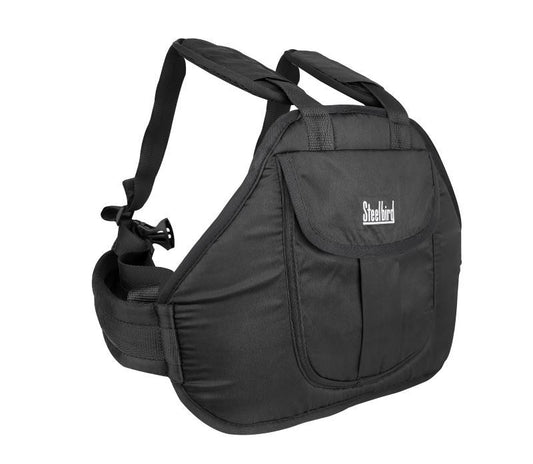 Steelbird Baby Safety Belt Black - Universal