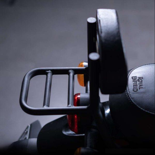 Backrest With Parcel Shelf For Royal Enfield Hunter 350 - ZI-8267 - Riders Junction