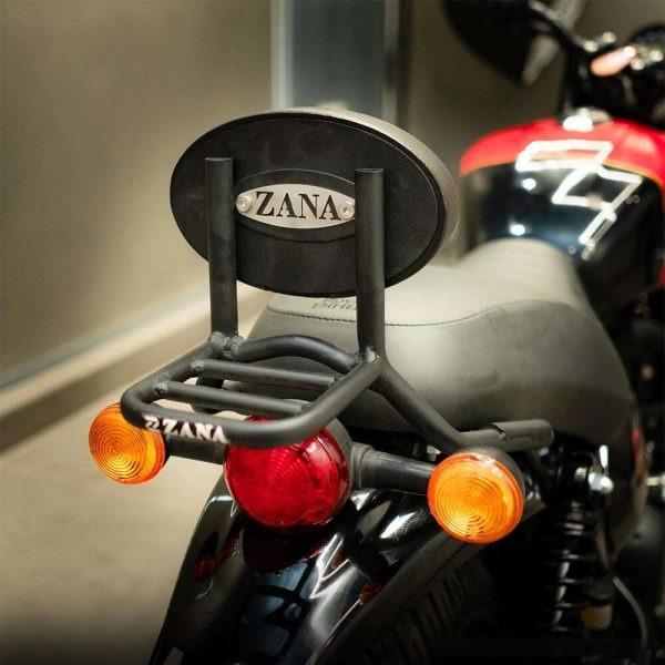 Backrest With Parcel Shelf For Royal Enfield Hunter 350 - ZI-8267