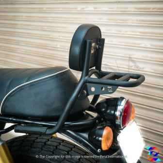 Backrest With Parcel Shelf GT/Interceptor - ZANA - ZI-8084