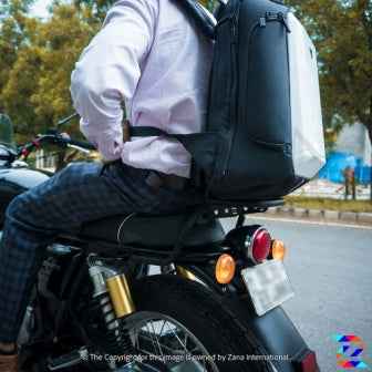 Backrest With Parcel Shelf GT/Interceptor - ZANA - ZI-8084