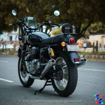 Backrest With Parcel Shelf GT/Interceptor - ZANA - ZI-8084