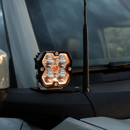 Baja Designs Aux LED - SQUADRONS 2.0 PRO - Baja Amber (49-7813-2)
