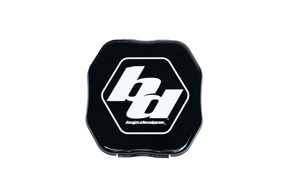 Baja Designs Light Covers SQUADRON 2.0 - Black (1N Single Pc) - 66-8014