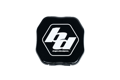 Baja Designs Light Covers SQUADRON 2.0 - Black (1N Single Pc) - 66-8014