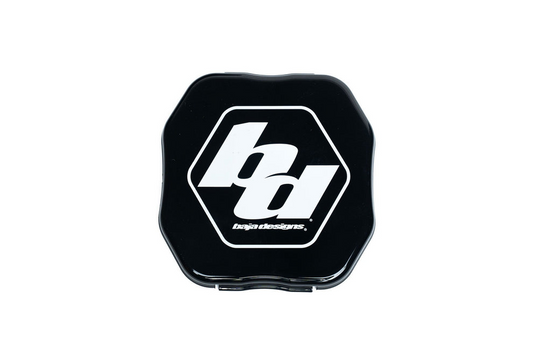 Baja Designs Light Covers SQUADRON 2.0 - Black (1N Single Pc) - 66-8014