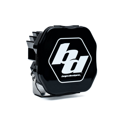 Baja Designs Light Covers SQUADRON 2.0 - Black (1N Single Pc) - 66-8014