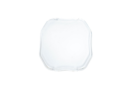 Baja Designs Light Covers SQUADRON 2.0 - Clear (1N Single Pc) - 66-8016