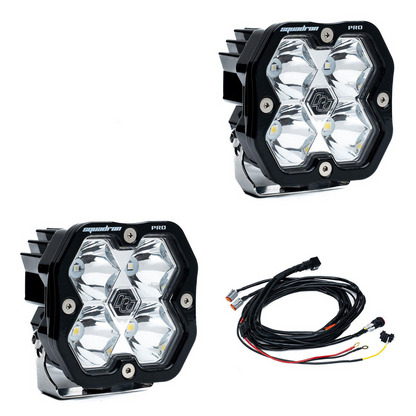 Baja Designs Aux LED - SQUADRONS 2.0 PRO - Clear (49-7803-2)
