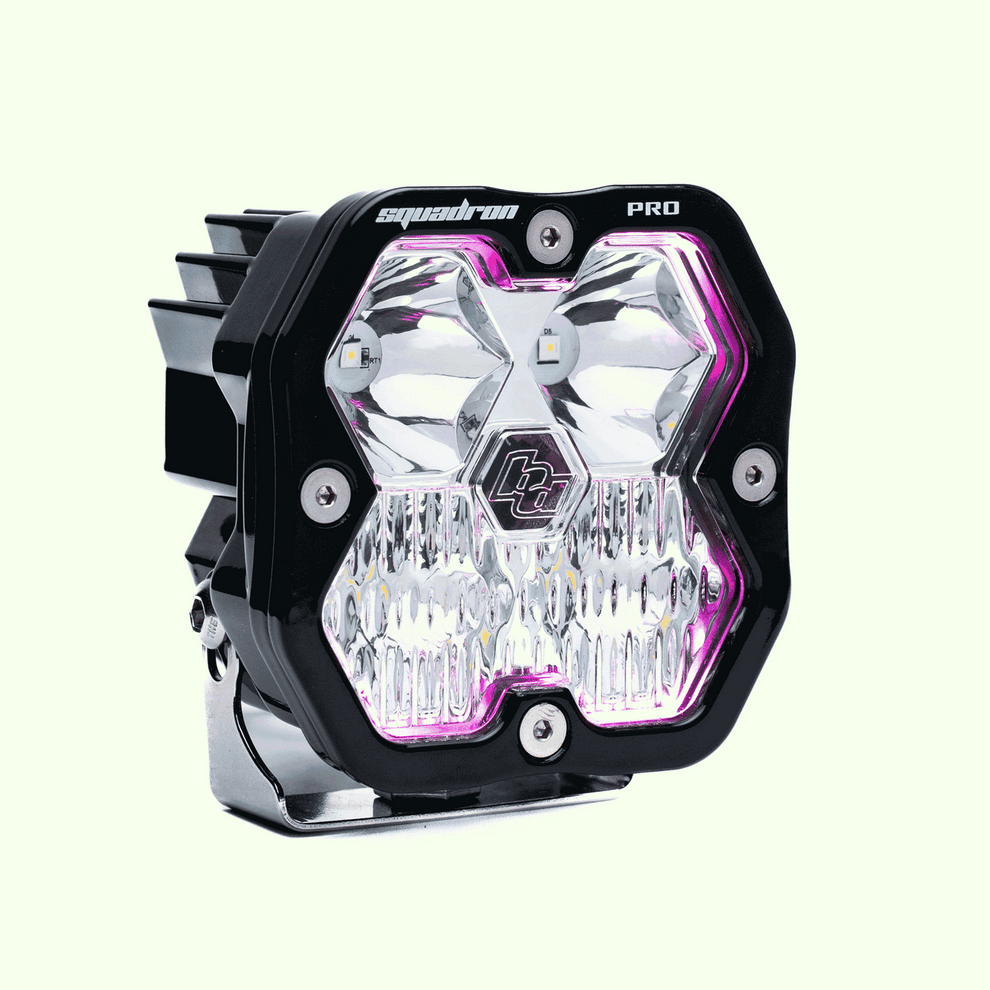 Baja Designs Aux LED - SQUADRONS 2.0 PRO - Clear (49-7803-2)