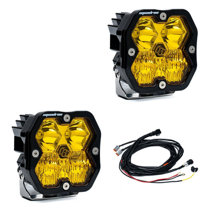 Baja Designs Aux LED - SQUADRON 2.0 SPORT - Baja Amber (55-7811-2NH)