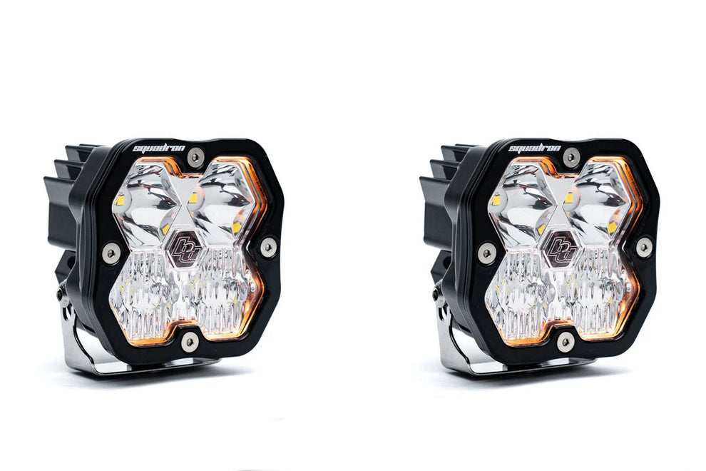 Baja Designs Aux LED - SQUADRON 2.0 SPORT - Clear (55-7803-2)