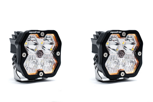 Baja Designs Aux LED - SQUADRON 2.0 SPORT - Clear (55-7803-2)