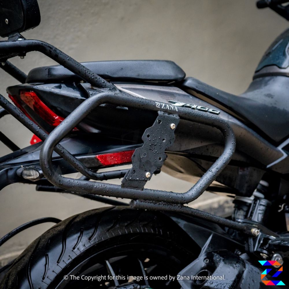Bajaj Dominar 250/400 (2017-18) Saddle Stay with Jerry Can Mount by ZANA - ZI-8209